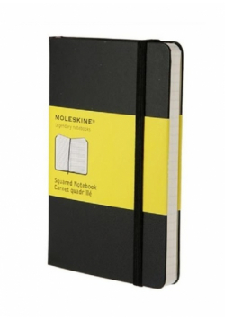 Moleskine Notes w kratkę kieszonkowy