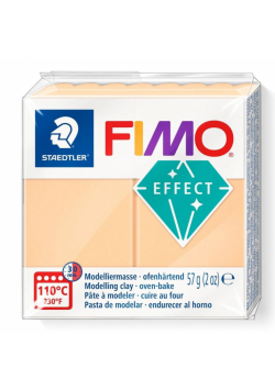 Masa termoutwardzalna Fimo 57g brzoskwiniowy