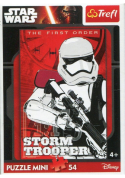 Puzzle 54 Mini Star Wars VII Storm Trooper