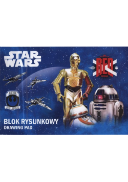 Blok rysunkowy A4 Star Wars 20 kartek