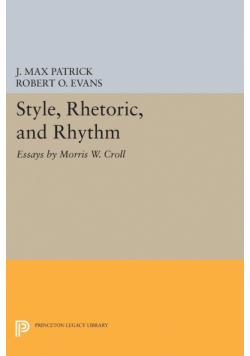 Style, Rhetoric, and Rhythm