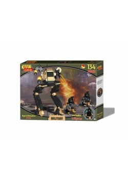 Klocki Best Lock Military Robot 134 elementy