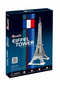 Puzzle 3D Eiffel Tower