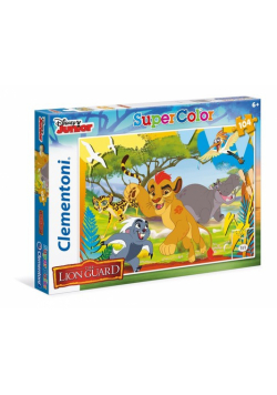 Puzzle SuperColor Lion Guard 104