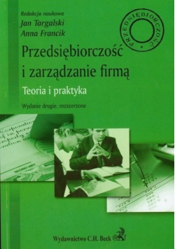 Przedsiębiorczość i zarządzanie firmą