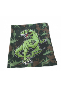 Worek na kapcie street dinosaur