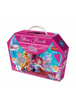 Puzzle Glam Magiczne Wróżki Klub Winx 100