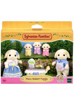Flora Rabbit Family