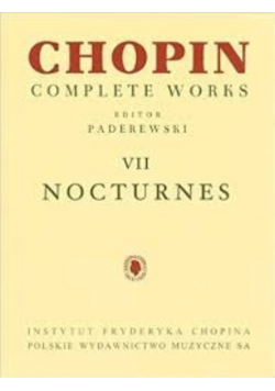 Chopin complete works VII Nocturnes