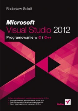 Microsoft Visual Studio 2012 Programowanie w C i C+ +