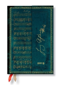 Kalendarz książkowy midi 2019 12M Schubert Erlkoni