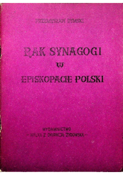 Rak Synagogi w Episkopacie Polski zeszyt 3