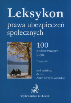 Leksykon prawa ubezpieczeń społecznych