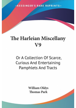 The Harleian Miscellany V9