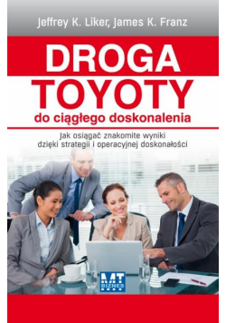 Droga Toyoty do ciągłego doskonalenia