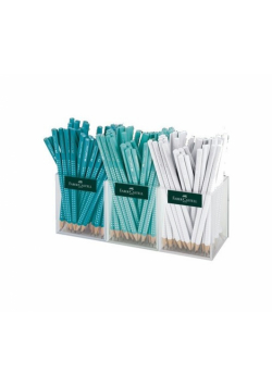 Ołówek Faber-Castell Sparkle display 144 sztuki mix