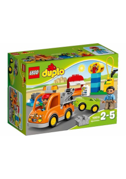 Lego Duplo Samochód pomocy drogowej