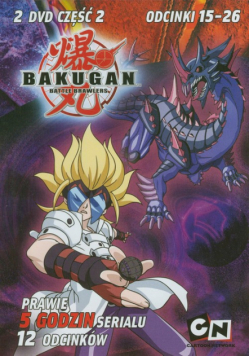 Bakugan Część 2