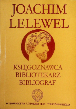 Księgoznawca Bibliotekarz Bibliograf