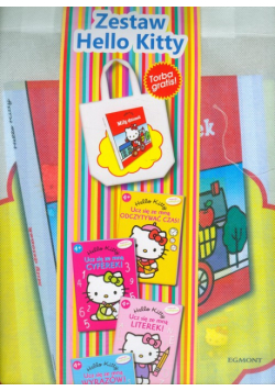 Hello Kitty Zestaw (4 książki+torba)