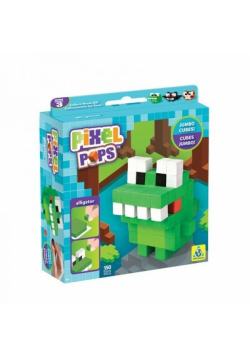 PixelPops Aligator