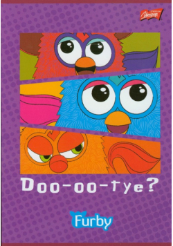 Zeszyt A5 Furby w kratkę 32 strony