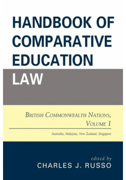Handbook of Comparative Education Law
