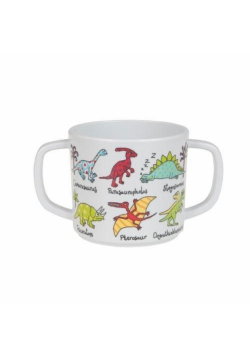 Kubek z uchwytami kolekcja Dinozaury