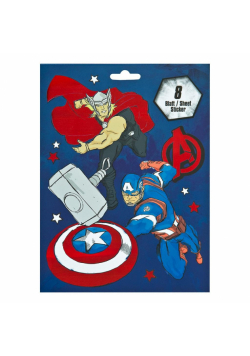 Zestaw naklejek Avengers ok. 340szt