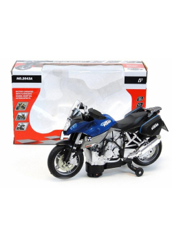 Motocykl na baterie 17x15cm
