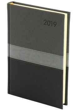 Kalendarz 2019 A5 Tygodniowy przeszywany Madera