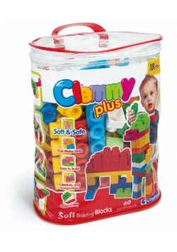 Clemmy Plus 60 bloków ustawionych
