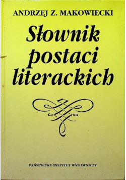 Słownik postaci literackich