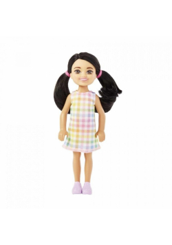 Barbie Chelsea Czarne włosy HKD91