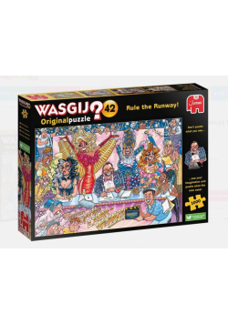 Puzzle 1000 Konkurs mody Wasgij