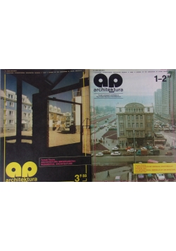 Architektura 1 - 2, 3