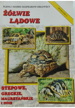 Żółwie lądowe