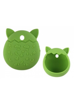 Etui case na Tamagotchi silikonowy zielony