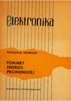 Pomiary energii promienistej
