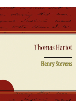 Thomas Hariot