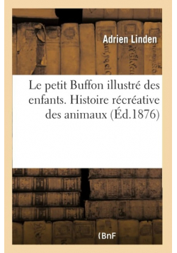 Le petit buffon illustre des enfants