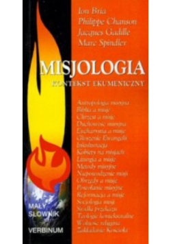 Misjologia. Kontekst ekumeniczny
