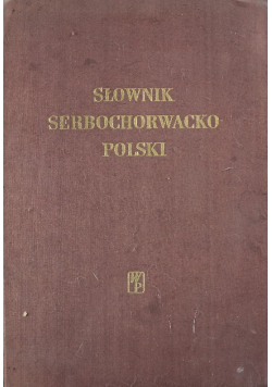Słownik serbochorwacko - polski