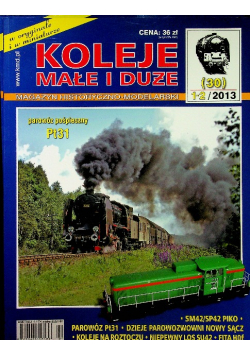 Koleje małe i duże nr 1 - 2 / 13