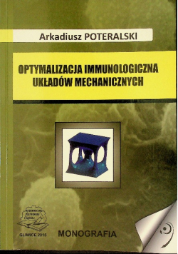 Optymalizacja immunologiczna układów mechanicznych