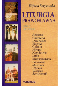 Liturgia prawosławna mały słownik