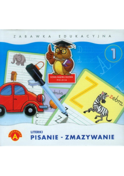 Pisanie-zmazywanie 1 Literki