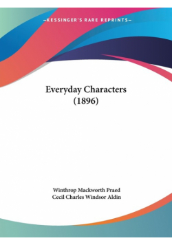 Everyday Characters (1896)