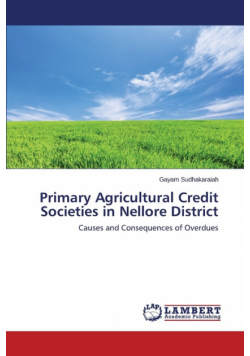 Primary Agricultural Credit Societies in Nellore District