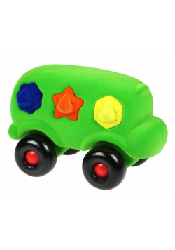 Autobus sorter duży zielony
